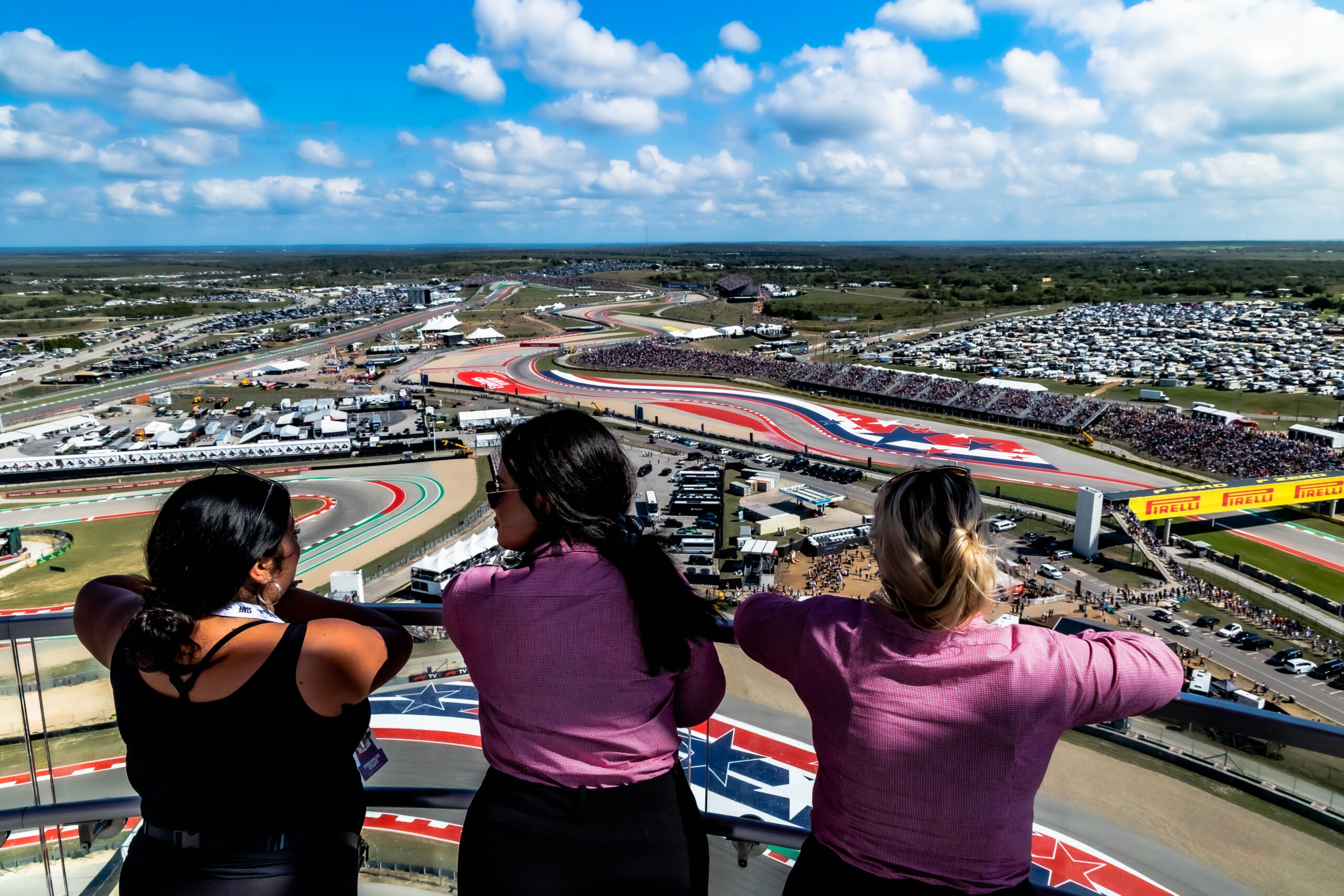 2024 Miami Grand Prix up close fan experience - Coliseum