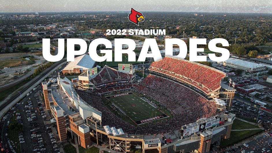 Additions to Cardinal Stadium for the 2022 Season – The Crunch Zone