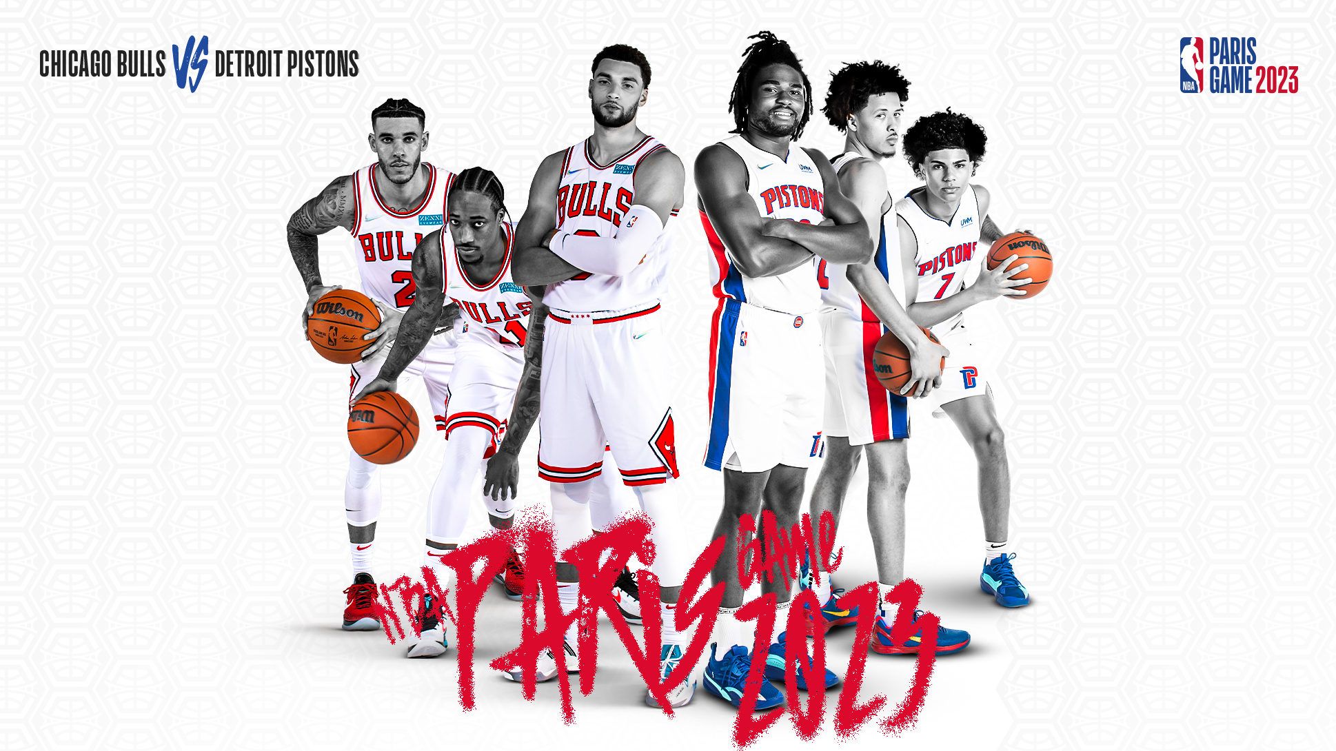 Chicago Bulls to Face Detroit Pistons in The NBA Paris Game 2023 –  SportsTravel