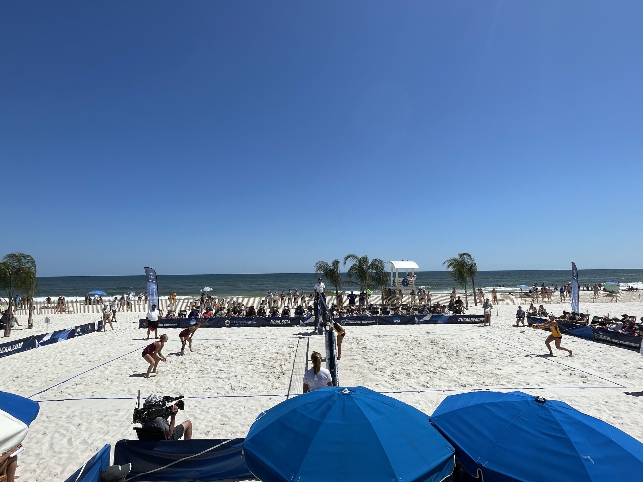 NCAA Beach Volleyball Making Waves on the Alabama Coast