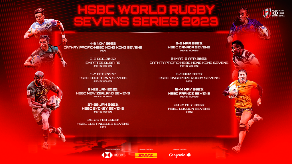 2023 HSBC World Rugby Sevens Series Schedule Announced SportsTravel