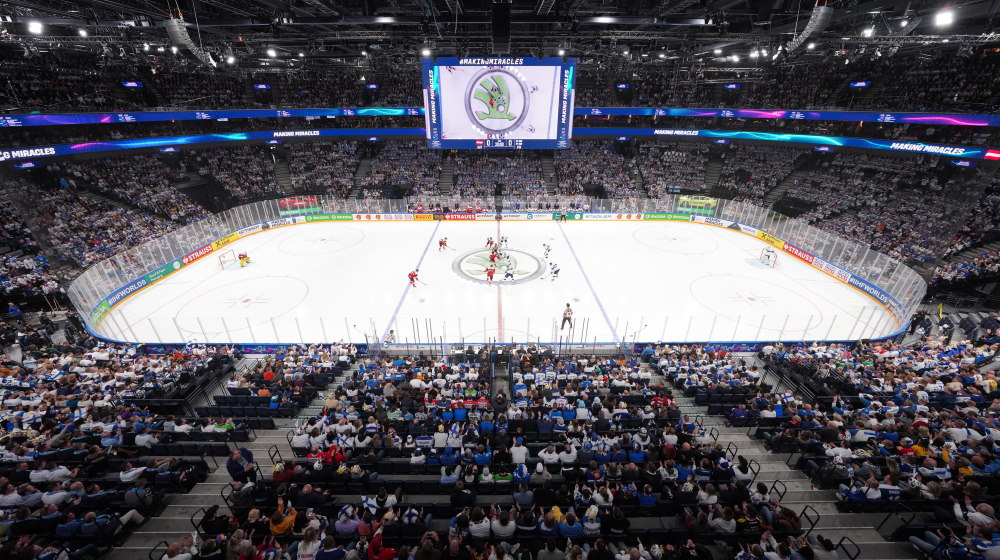 2023 IIHF Ice Hockey World Championship: Slovenia vs. Czech