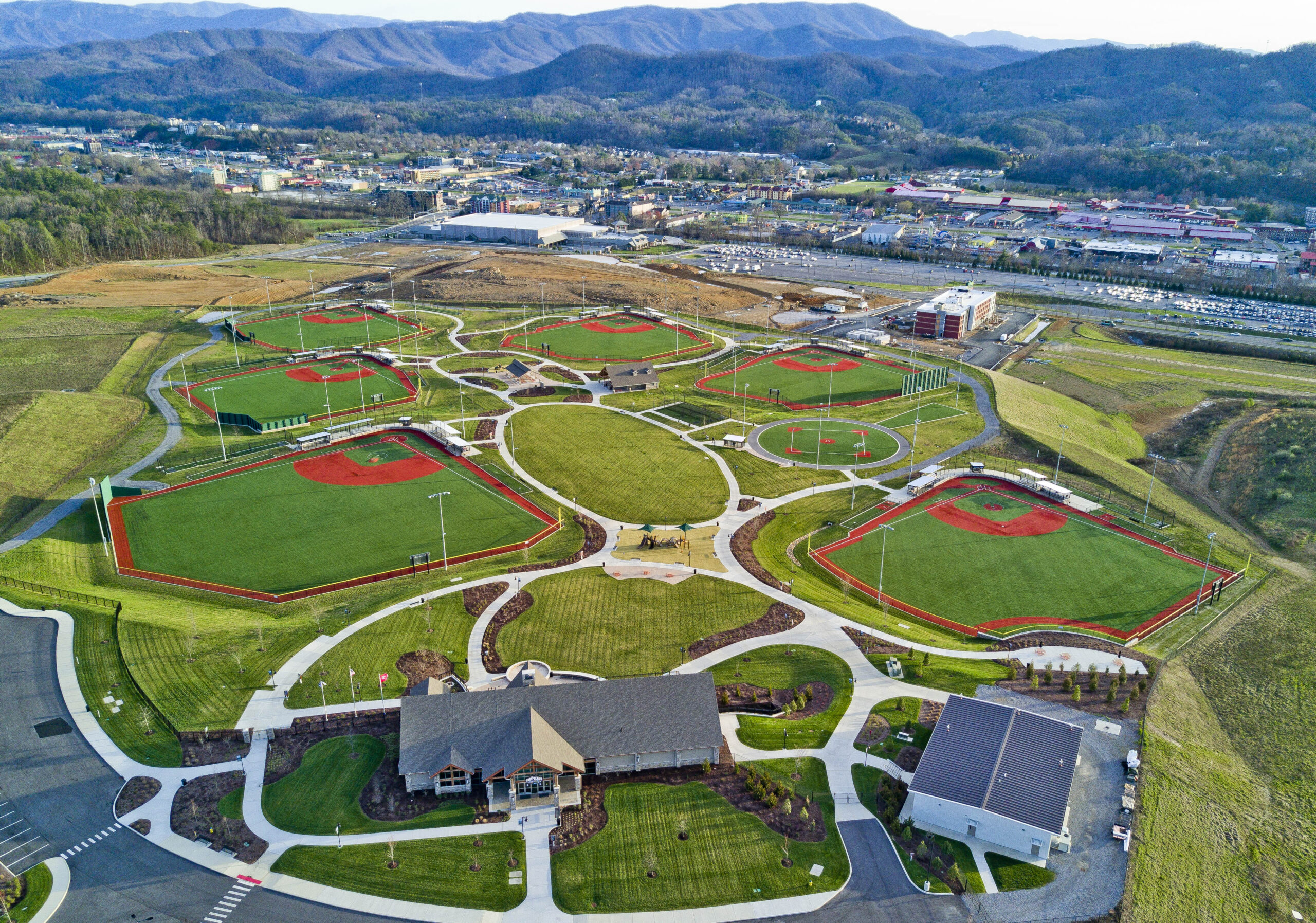 The Ripken Baseball Experience Pigeon Adds Four Fields SportsTravel