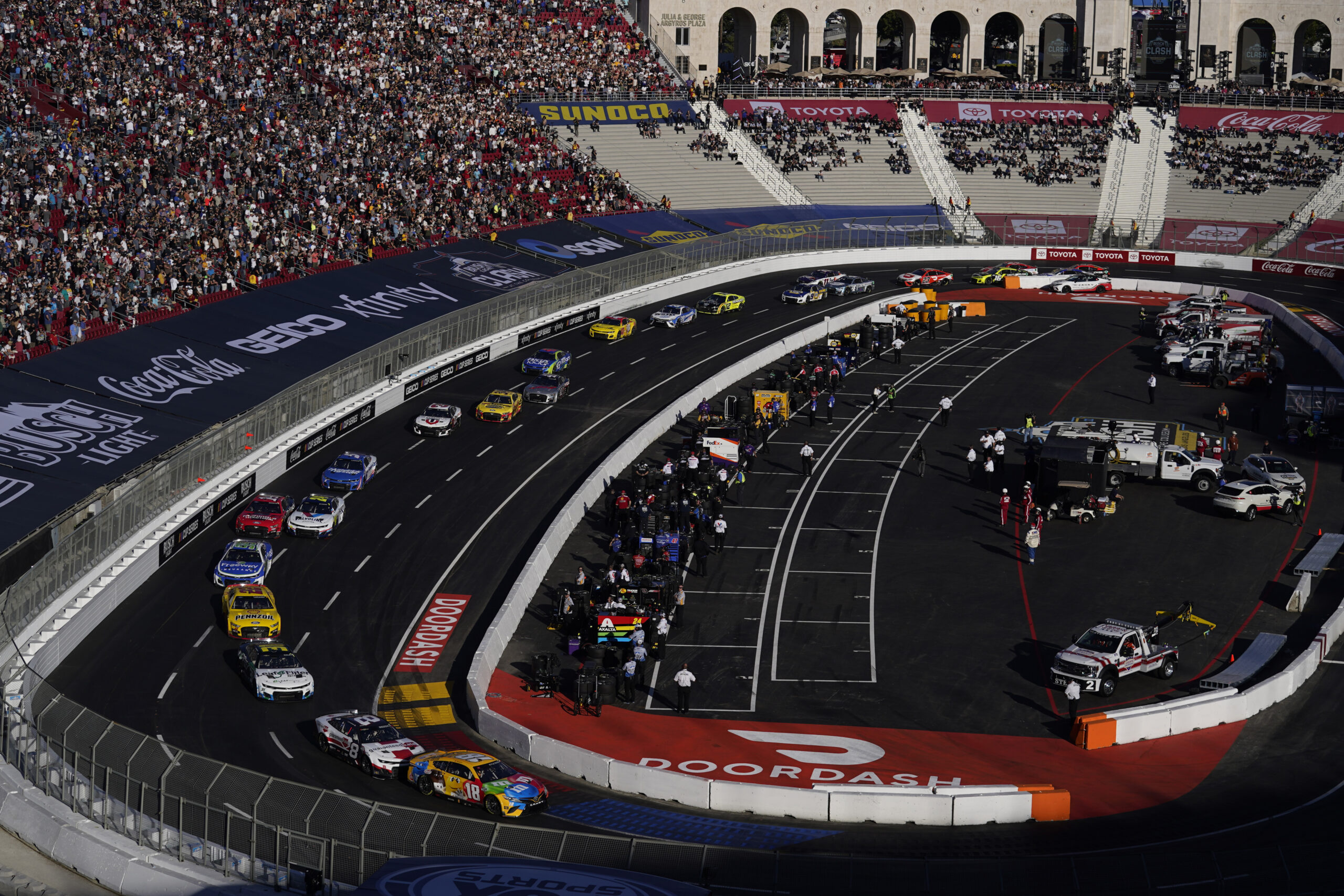 NASCAR Clash Auto Racing