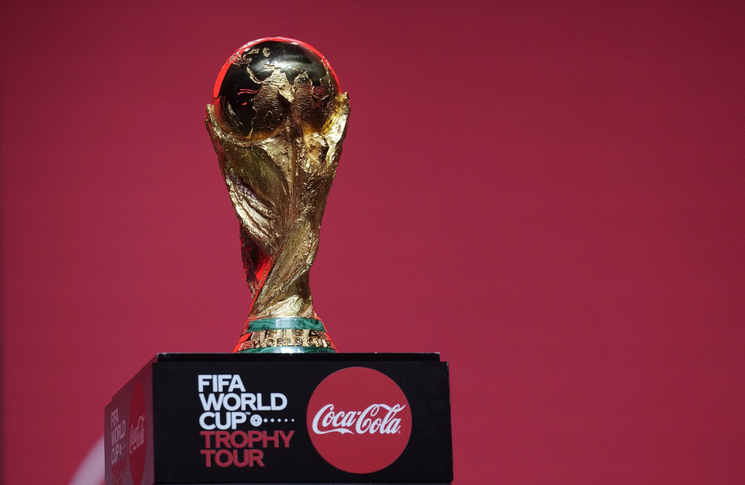Emirates Qatar FIFA World Cup Trophy