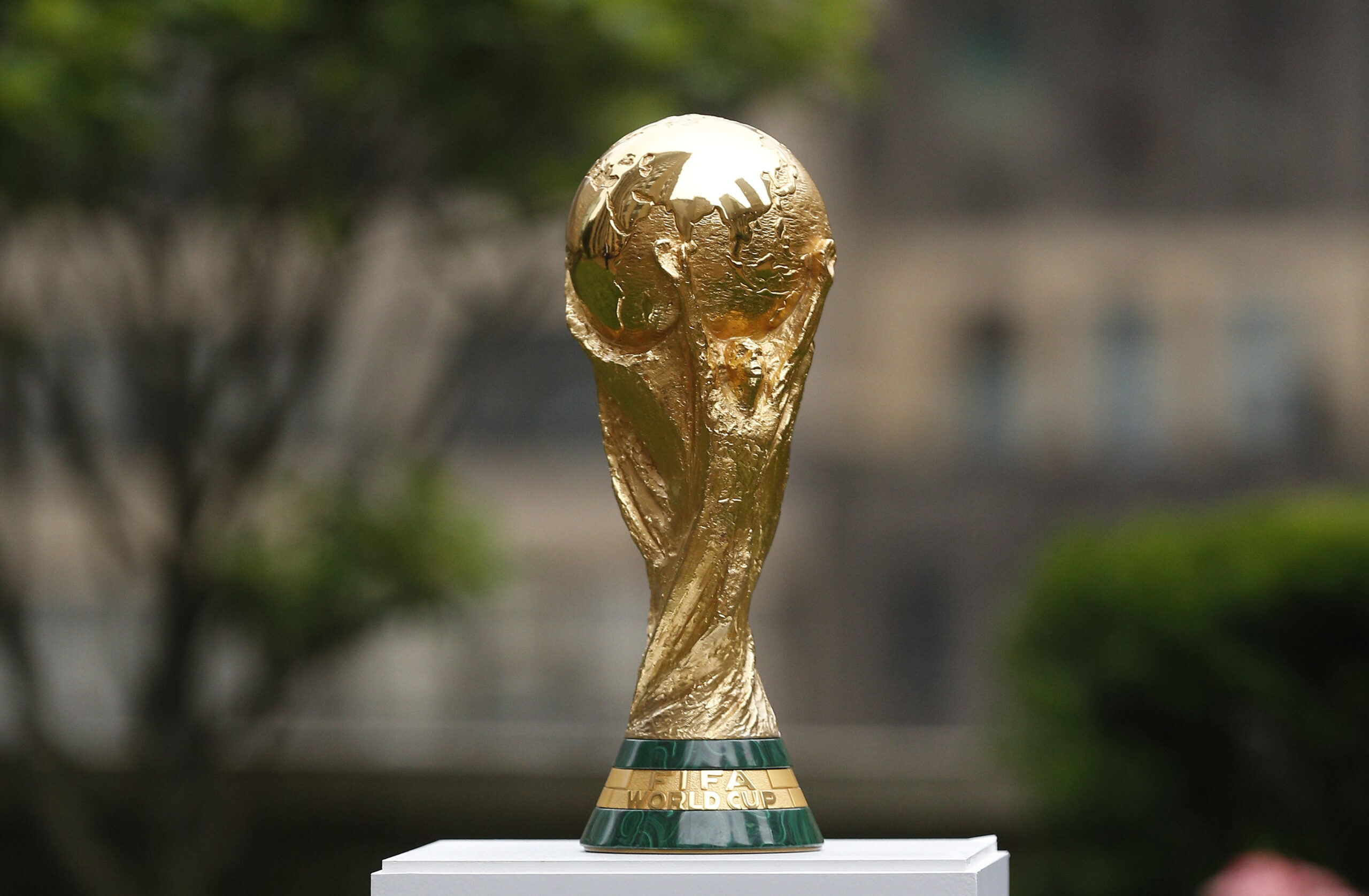 world cup trophy 2022