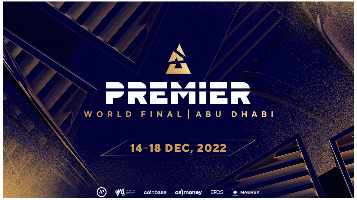 Abu Dhabi to Host BLAST Premier World Final 2022