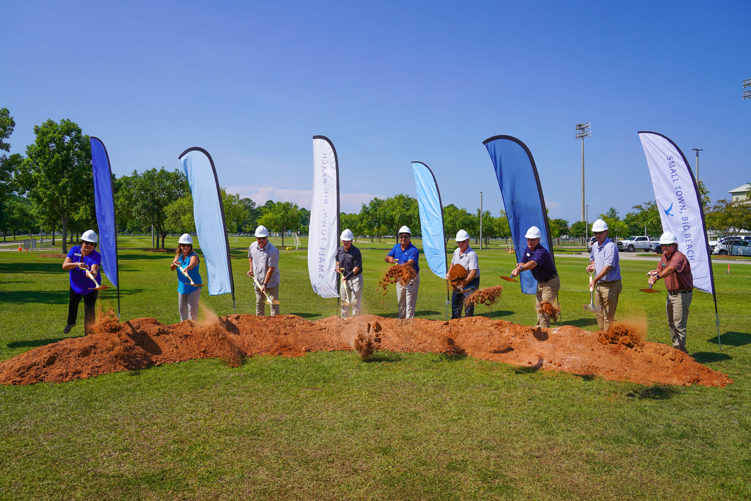 COGS Pickleball Groundbreaking1