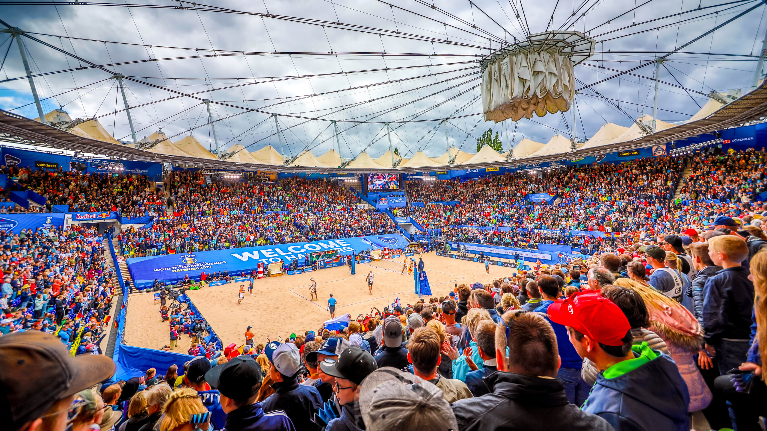 world beach volleyball championships