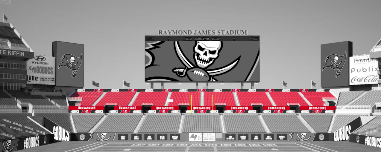 tampa bay buccaneers arena stadium