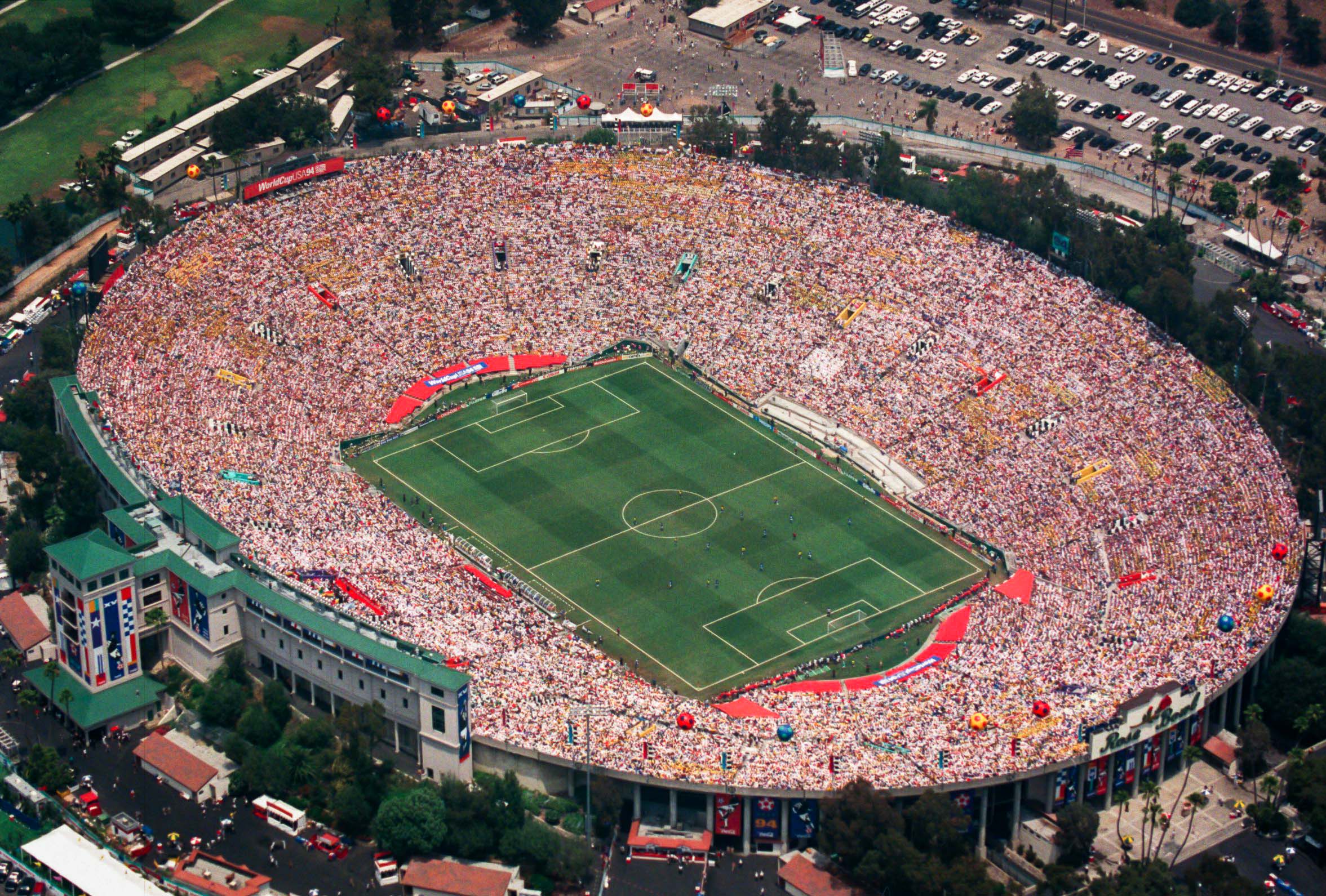 Soccer Rose Bowl