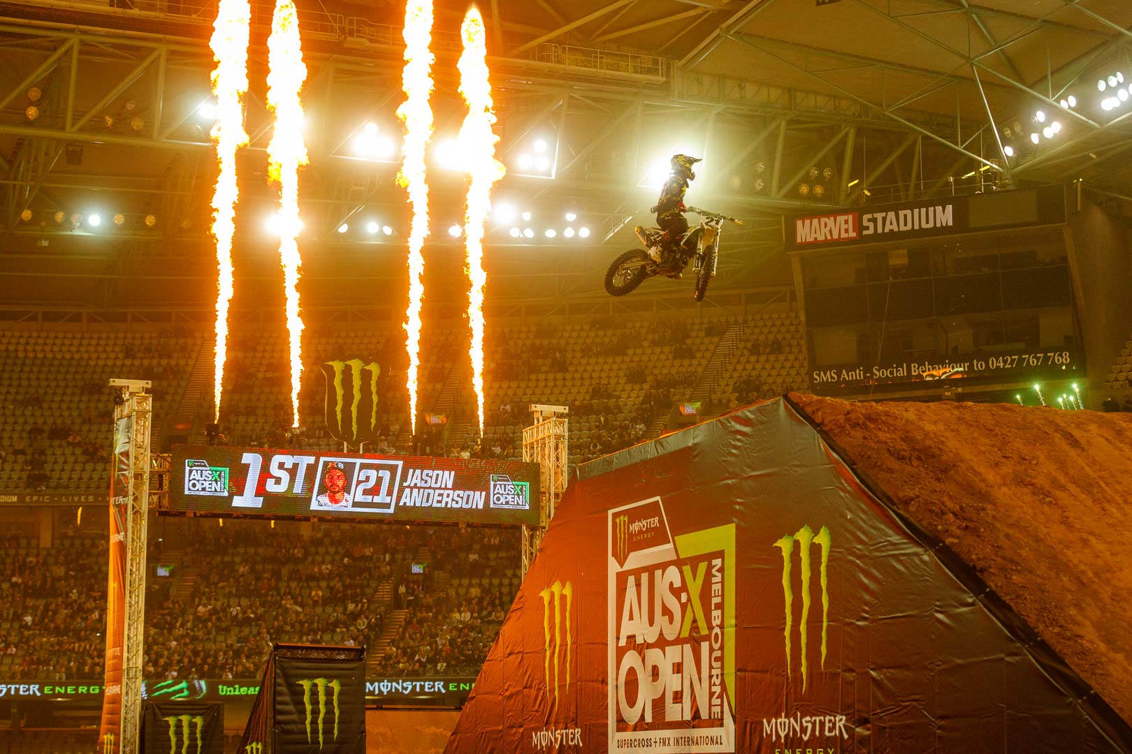 FMX Freestyle Nitro World Games 2022