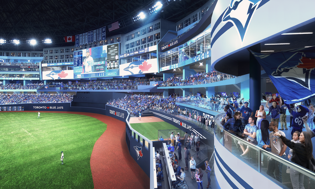 Toronto Blue Jays Unveil Plans for Big Renovations – SportsTravel