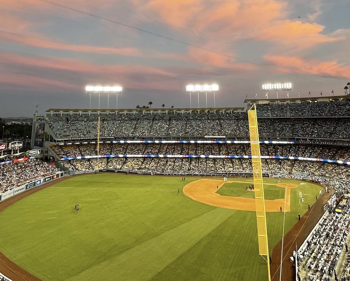 dodger stadium clubhouse