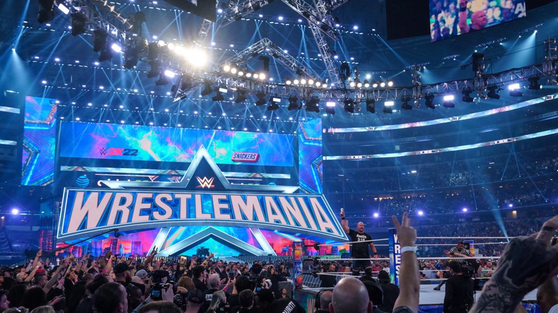 Philadelphia to host WrestleMania 40
