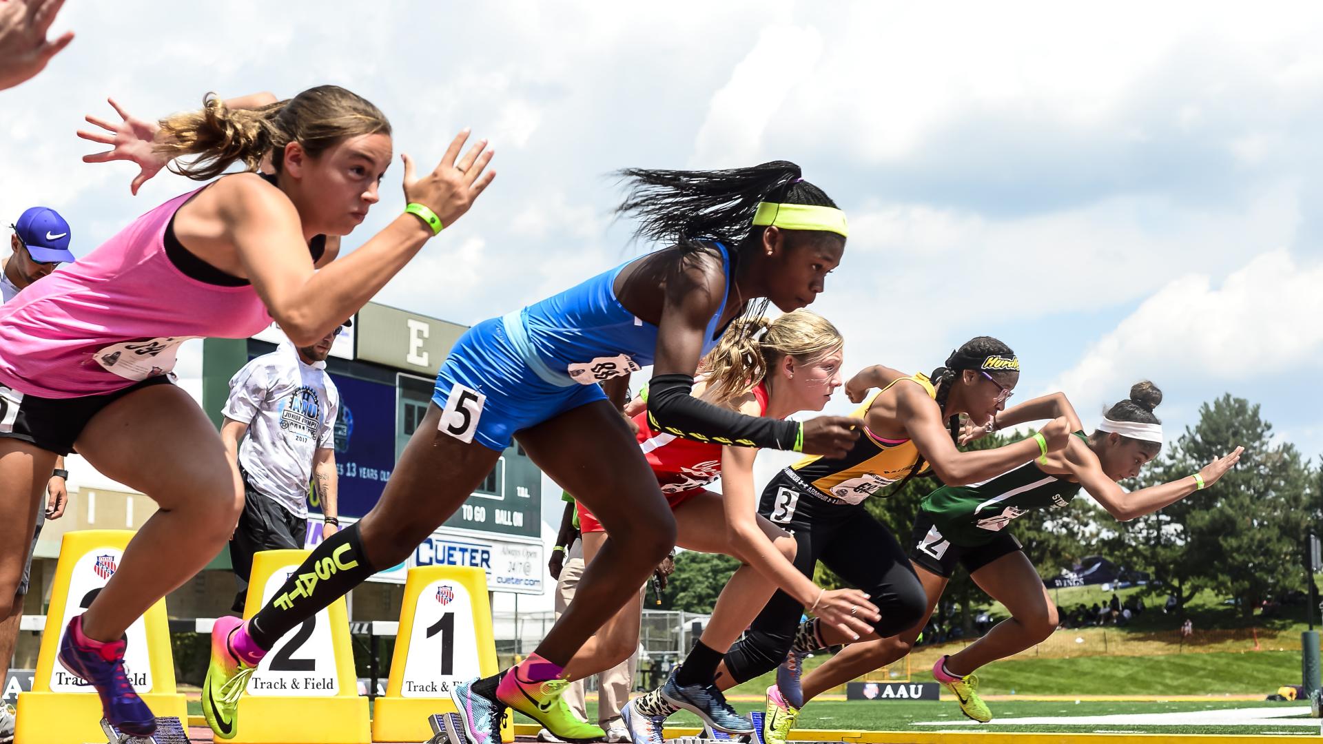 AAU Junior Olympics