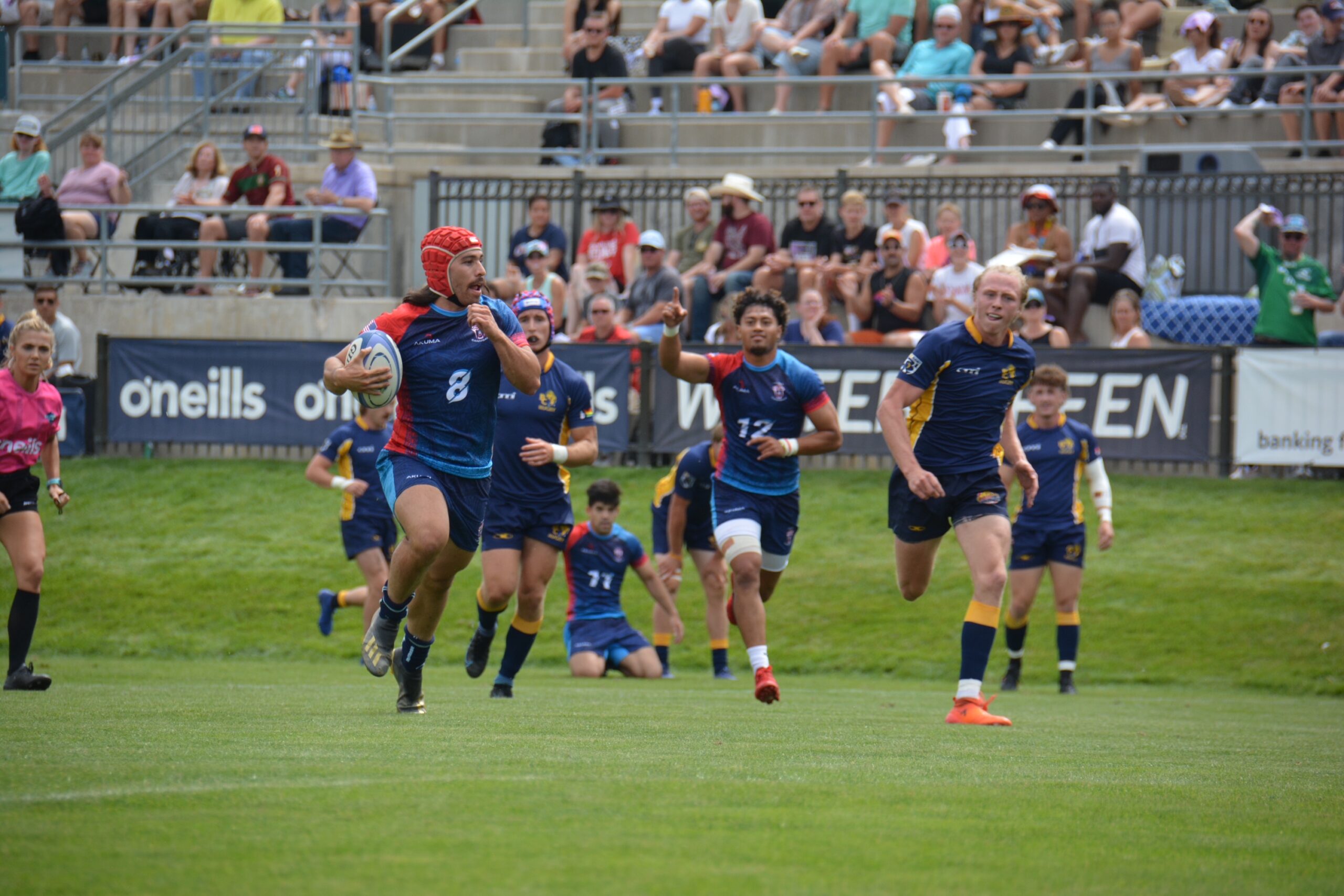 Premier Rugby Sevens Championship – July 30 in Austin at Q2 Stadium – Texas  Rugby Union