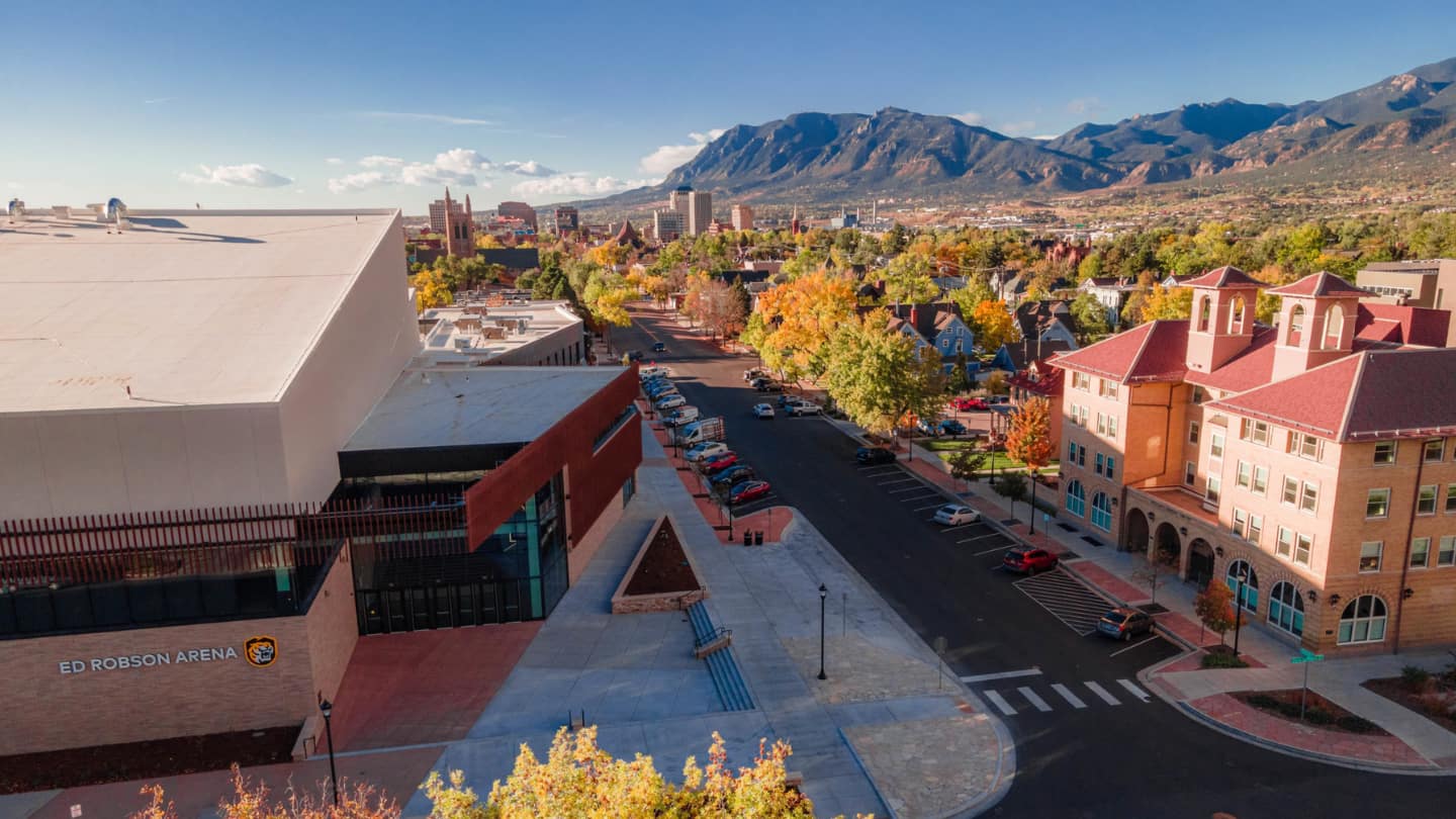 New Colorado College Arena Links Campus, Downtown