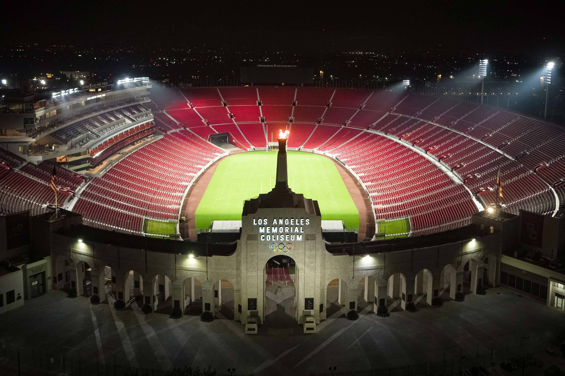 Los Angeles Memorial Coliseum to Celebrate Centennial Anniversary in 2023 –  SportsTravel