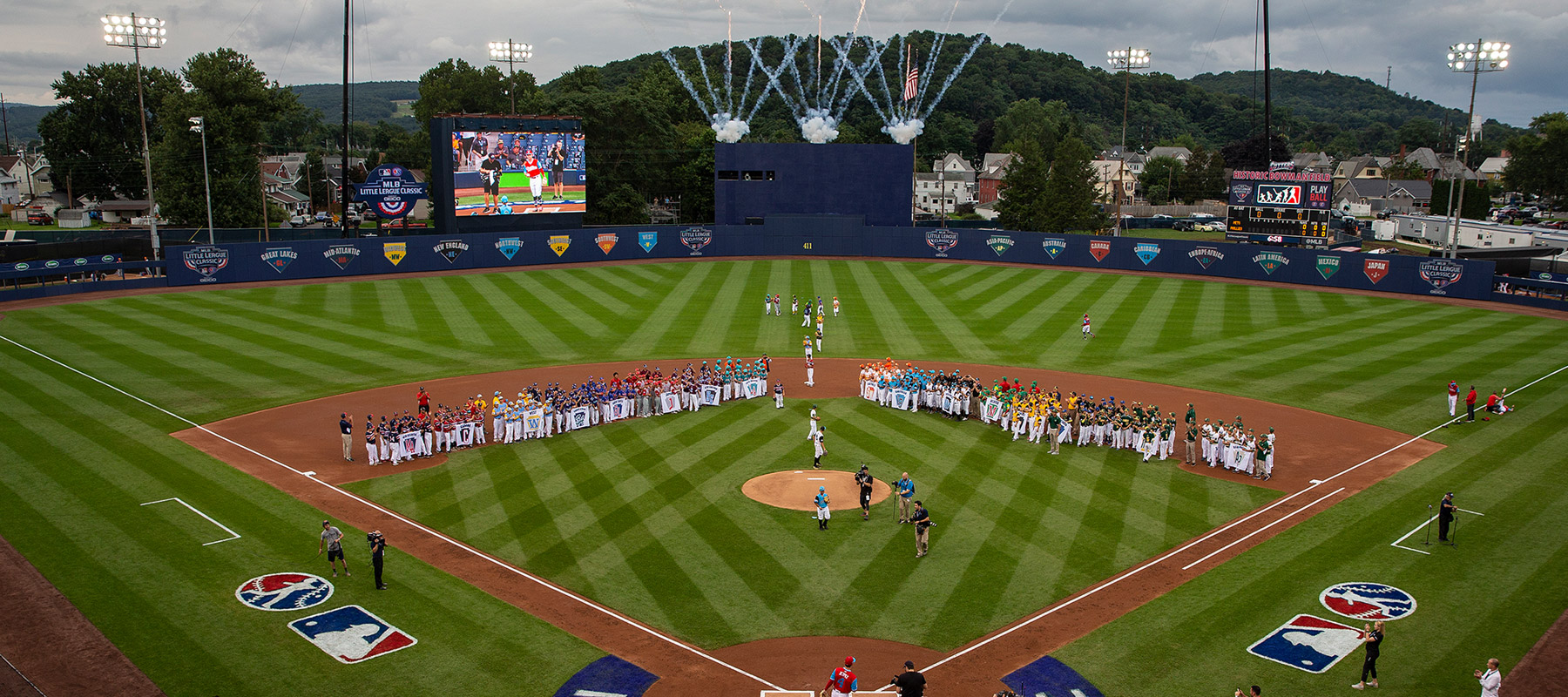 MLB Little League Classic underway in Williamsport