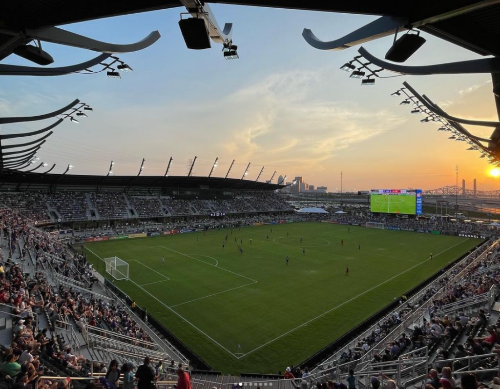 Racing Louisville FC :  Official Travel Source