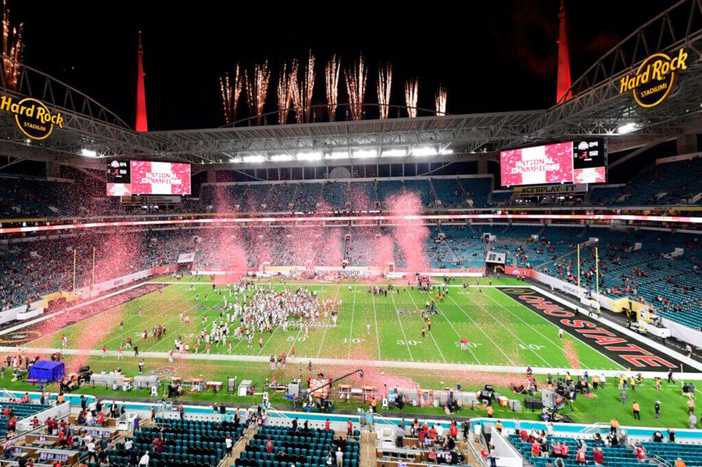 2022 CFP National Championship Highlights