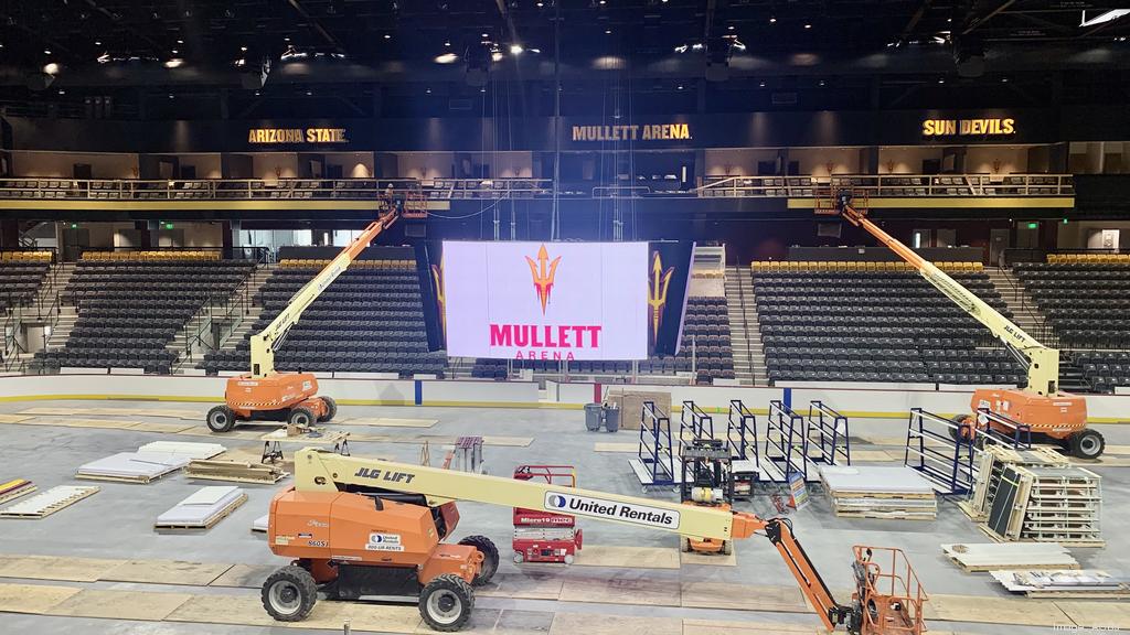 ASU recognizes Mullett family with naming of new multipurpose