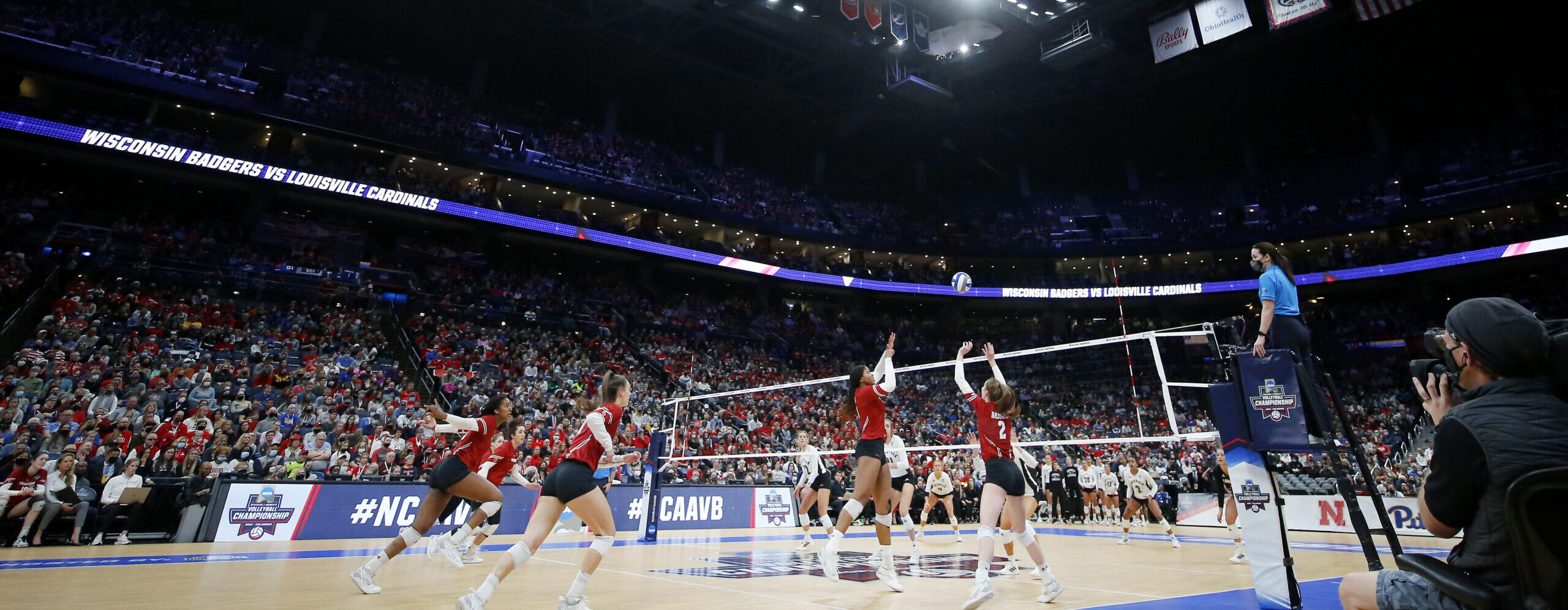 NCAA Volleyball Championship 2021 Louisville Wisconsin Vs