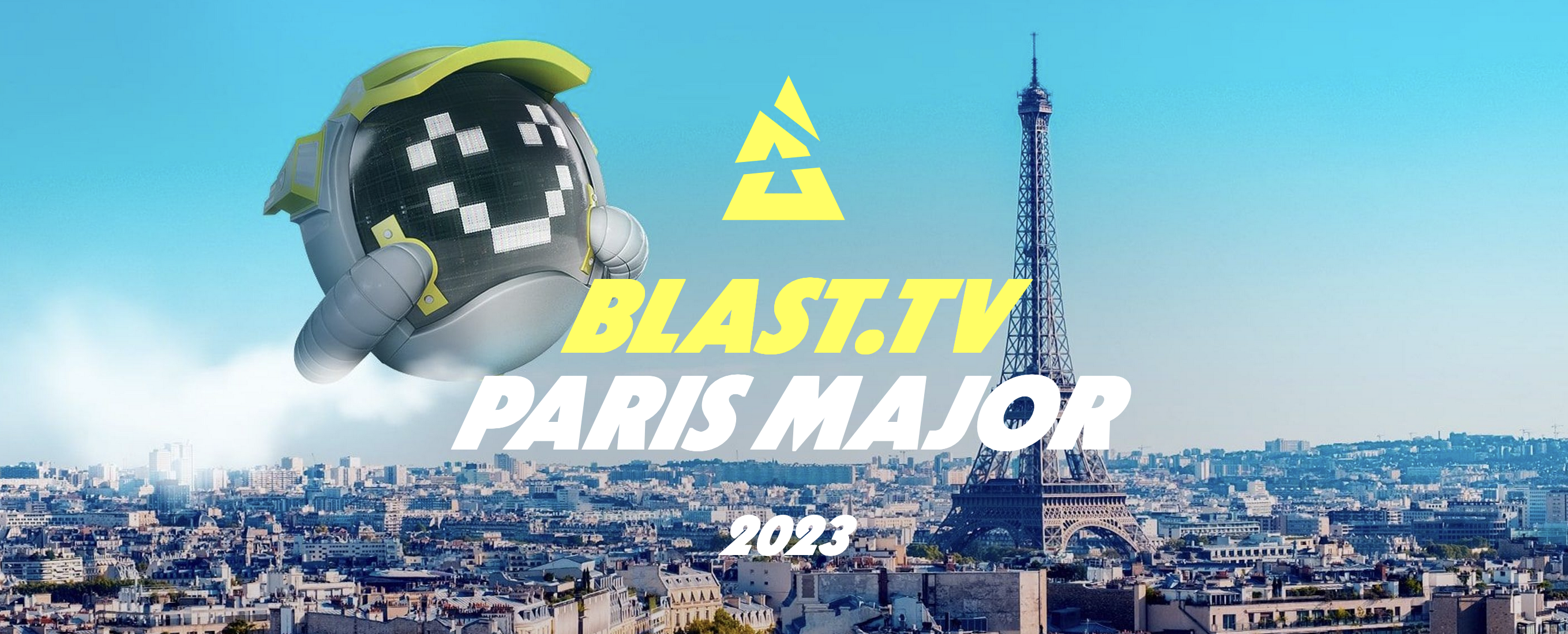 BLAST to hold the first CS:GO Major of 2023 in France