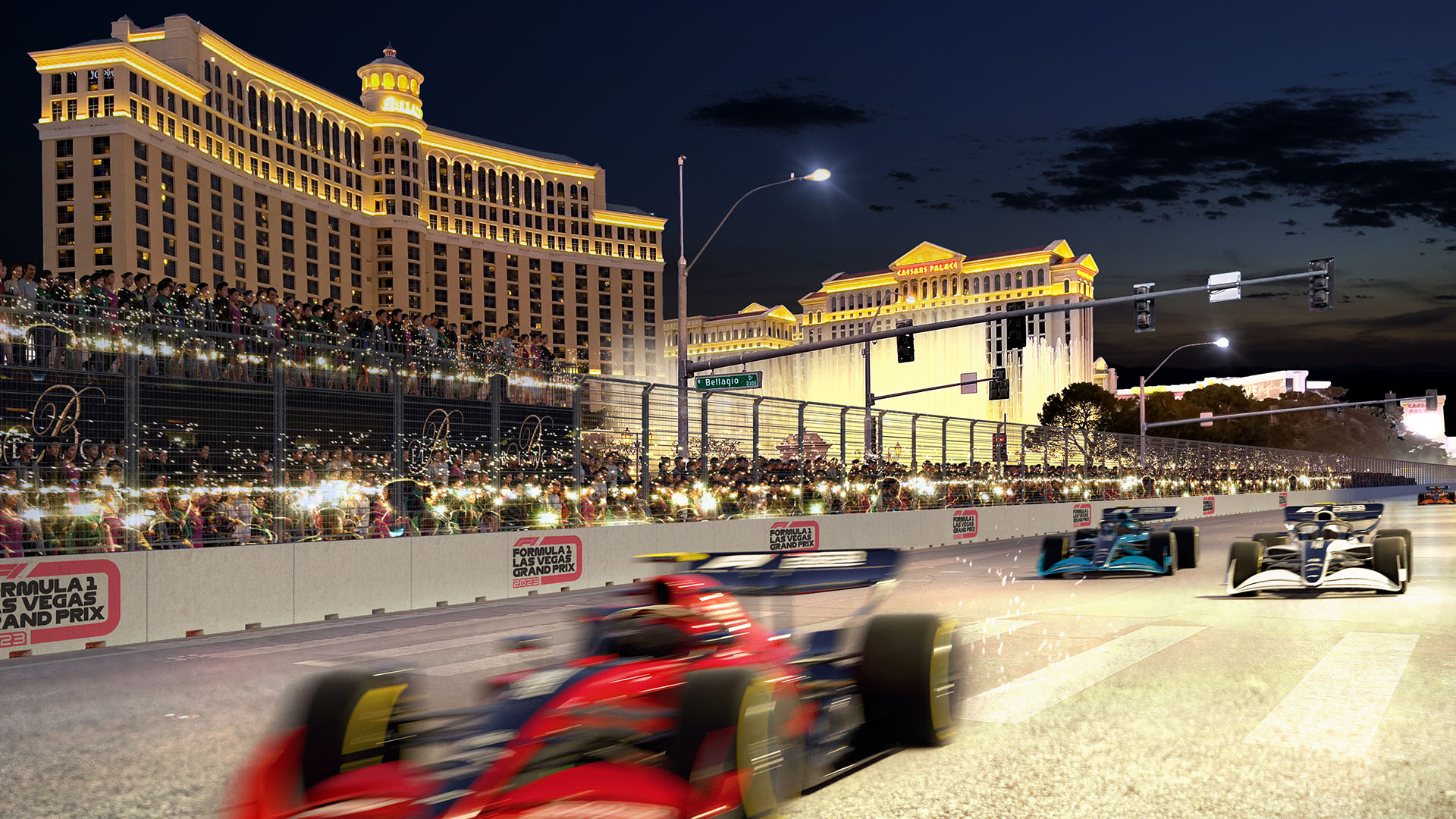 F1 Vegas