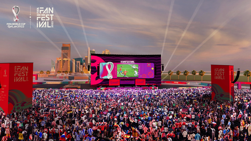 Unødvendig tone Egern Reimagined FIFA Fan Festival to Debut at 2022 World Cup – SportsTravel