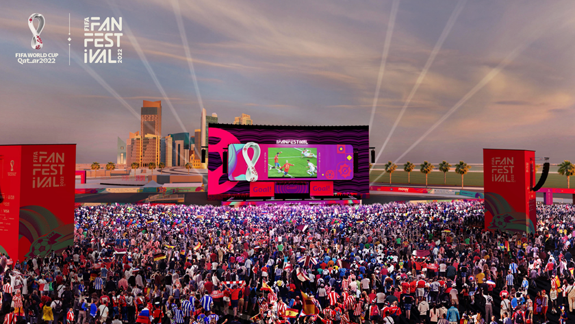 Reimagined FIFA Fan Festival to Debut at 2022 World Cup – SportsTravel