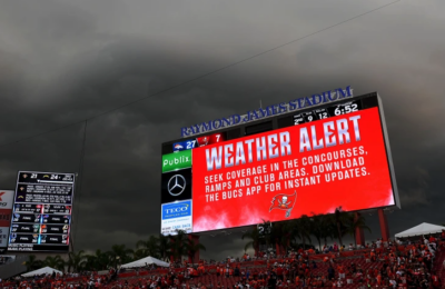 As Hurricane Ian Barrels Toward Florida, Sports Adjust to the Storm