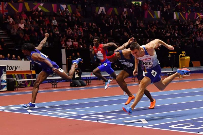 Logo Unveiled for 2023 World Athletics Championships – SportsTravel