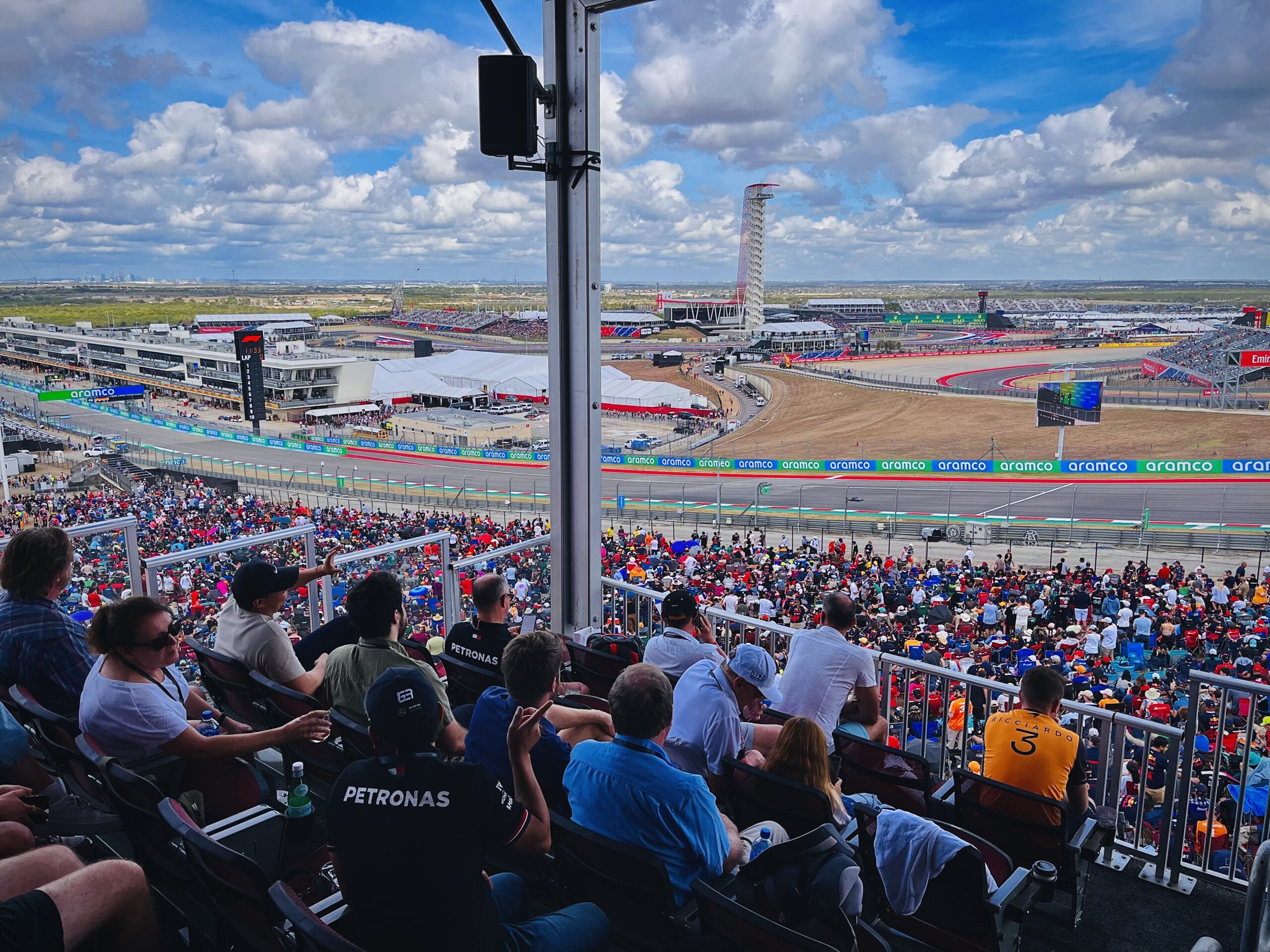 2024 Miami Grand Prix up close fan experience - Coliseum
