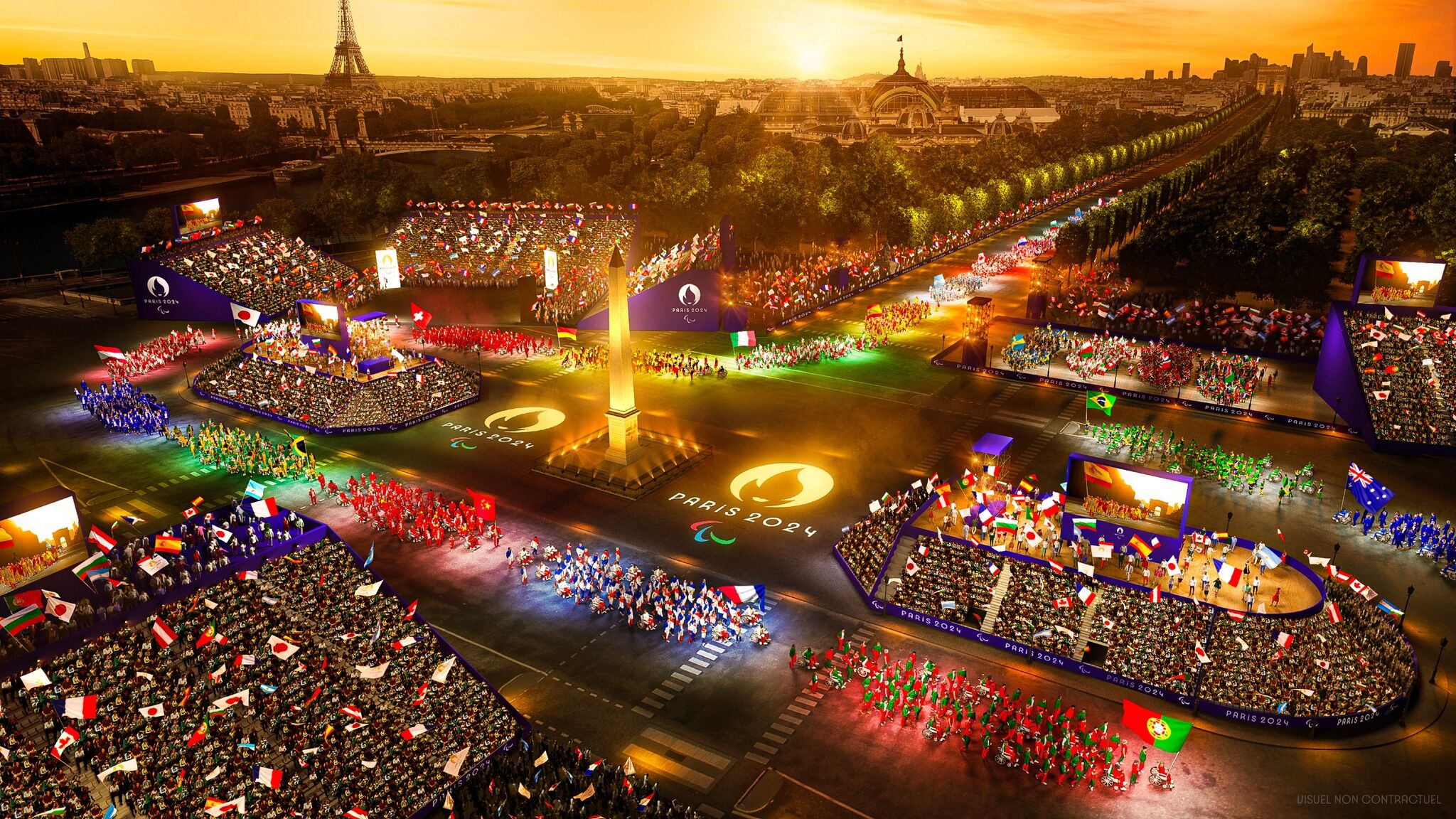 LVMH Is The Bridge Between Fashion And Sports For The 2024 Paris Summer  Olympic And Paralympic Games