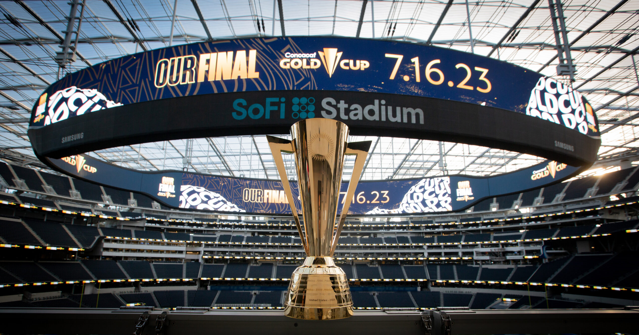 SoFi Stadium to Host 2023 Concacaf Gold Cup Final SportsTravel