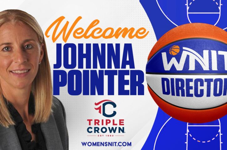 Johnna Pointer Hired as Primary Director for Preseason and Postseason WNIT