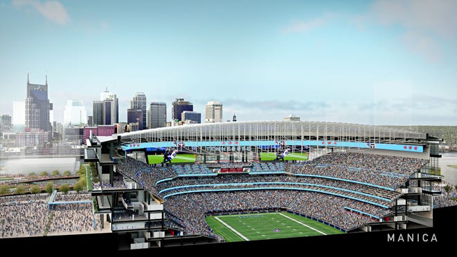 Titans new stadium