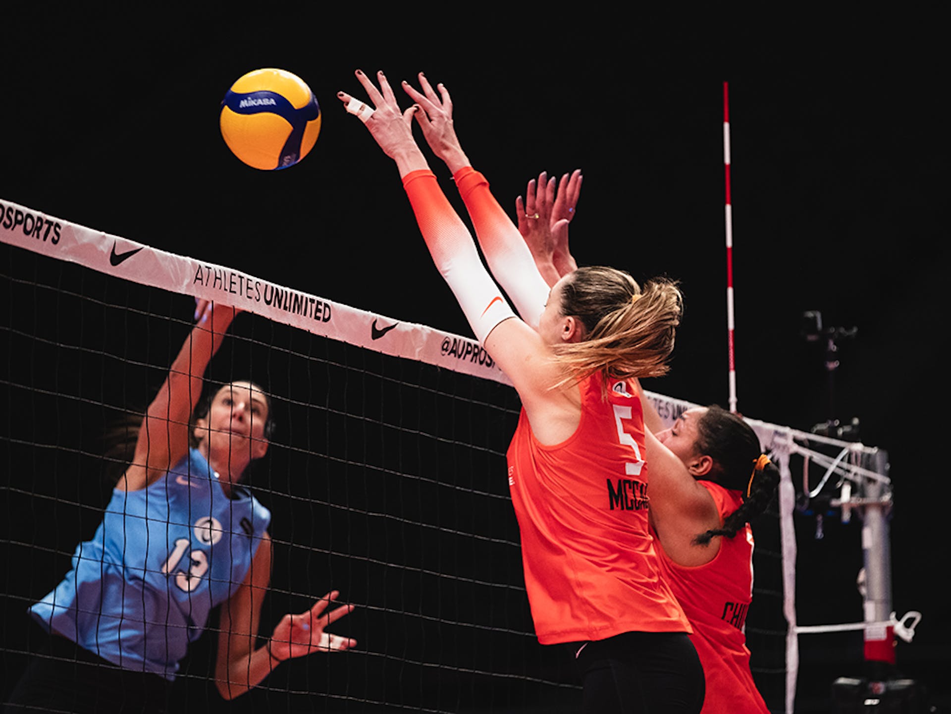 Athletes Unlimited Volleyball Expands With ESPN Deal, Spring Tour