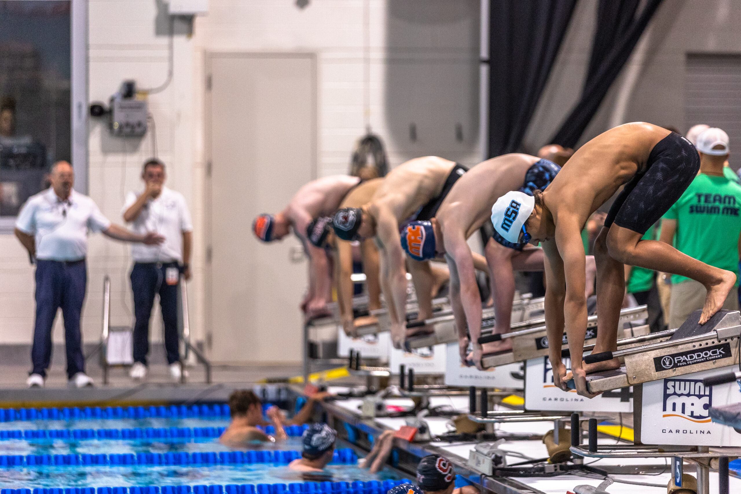 Martha McKee Open swim meet at Mecklenburg County Aquatic Center, May 20, 2022.