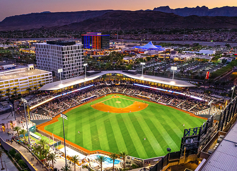 las vegas athletics baseball