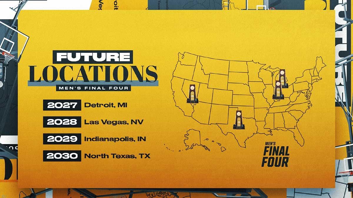 NCAA Announces Sites For Future Men s Final Fours SportsTravel