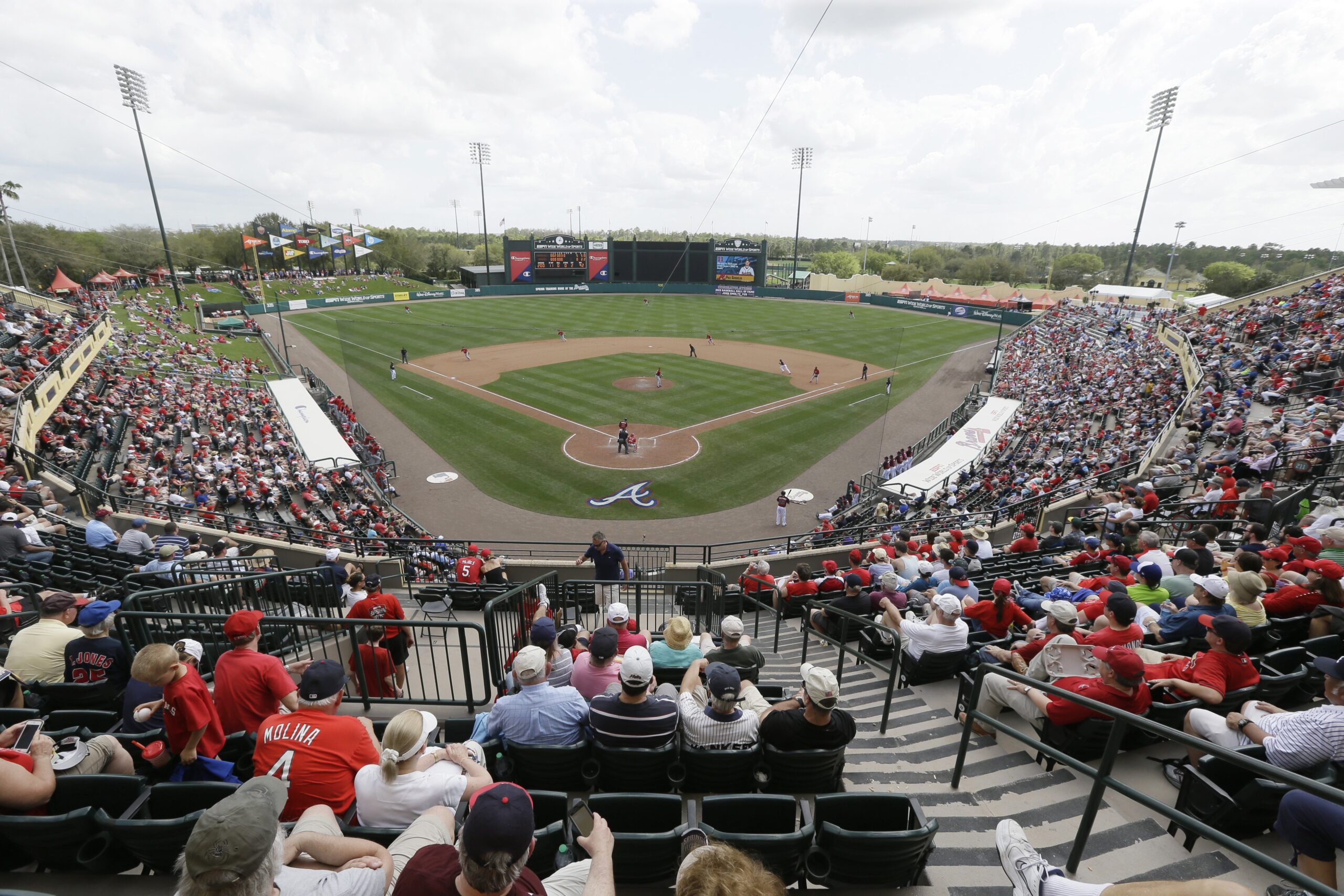 Cardinals Braves Spring Baseball