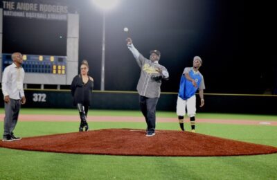 New 5,000-Seat Baseball Stadium Opens in the Bahamas