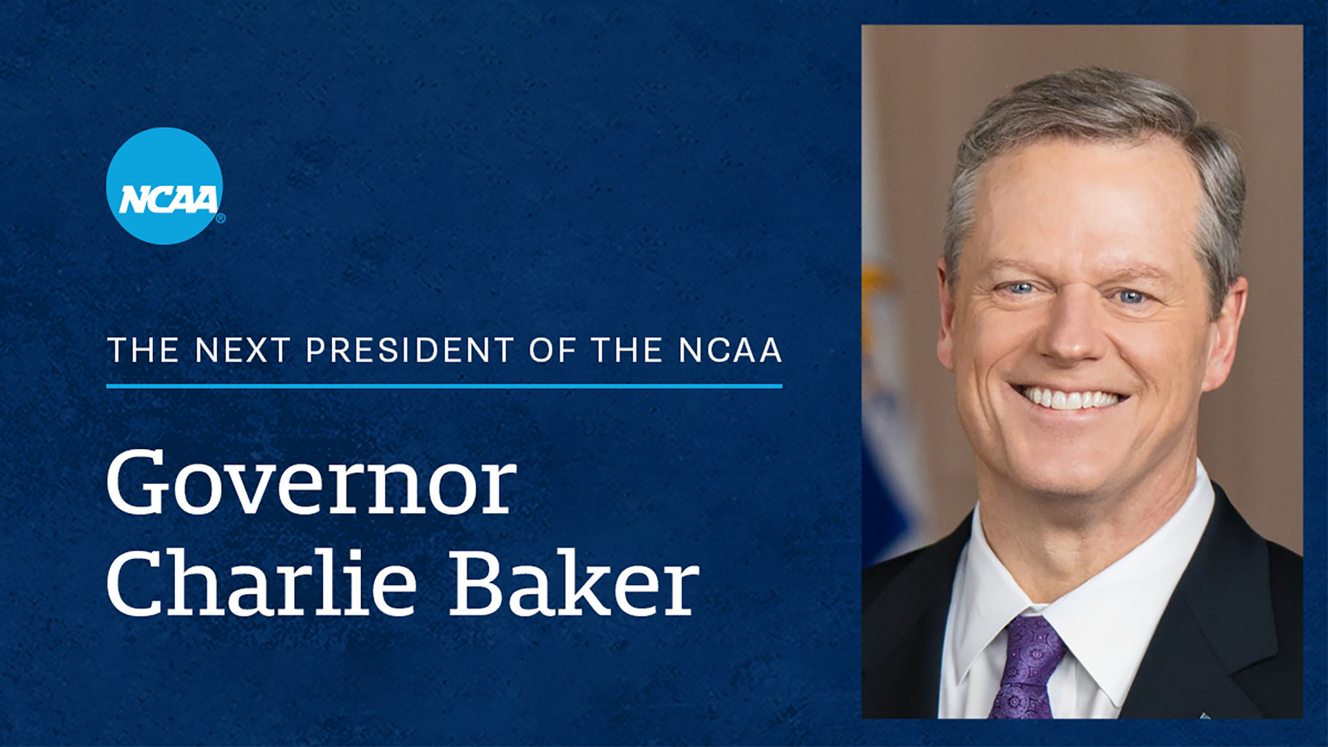 NCAA Charlie Baker