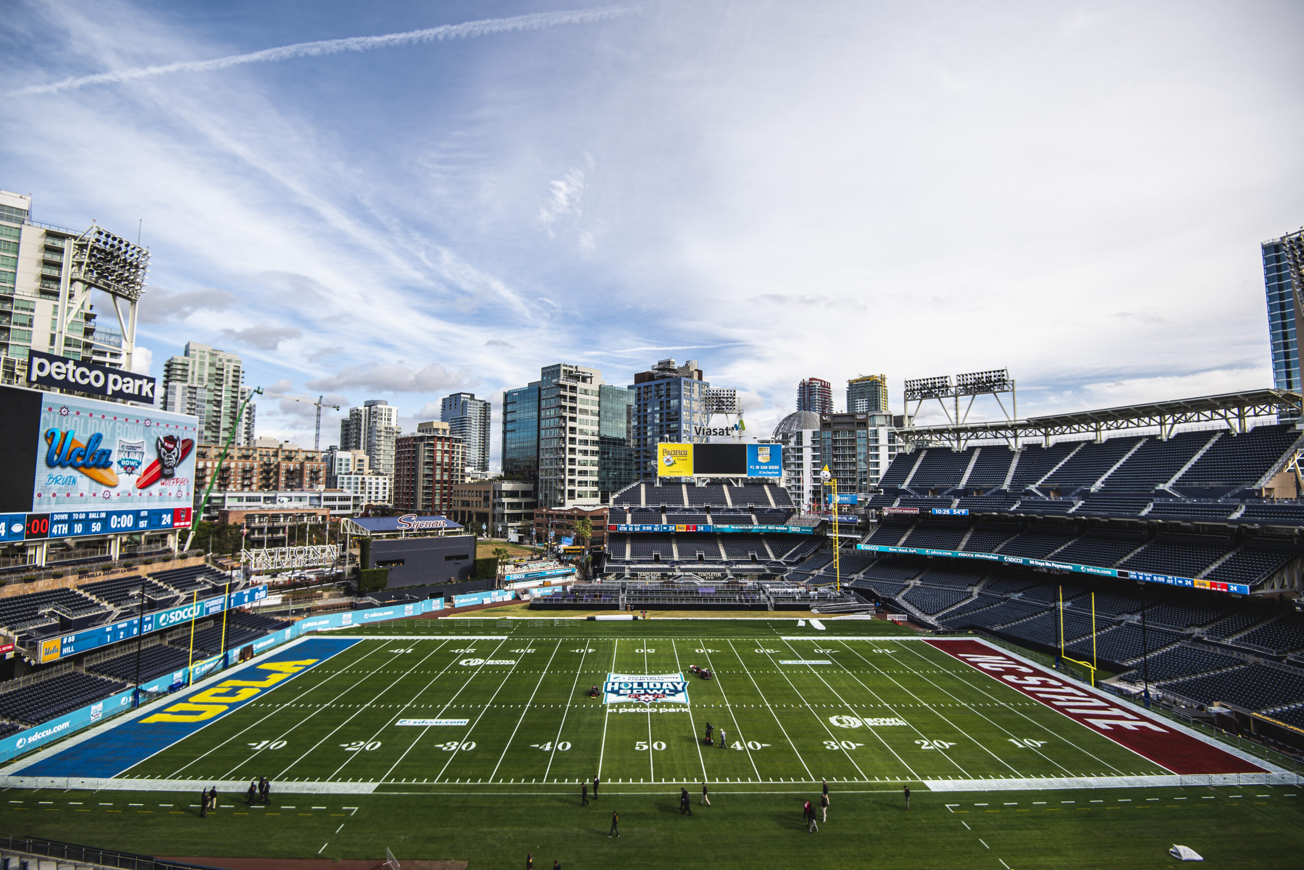 San Diego Credit Union Holiday Bowl – UCLA v NC State