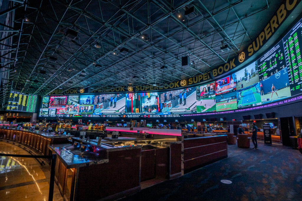N.F.L. Embraces Sports Betting As Raiders Open Las Vegas Stadium