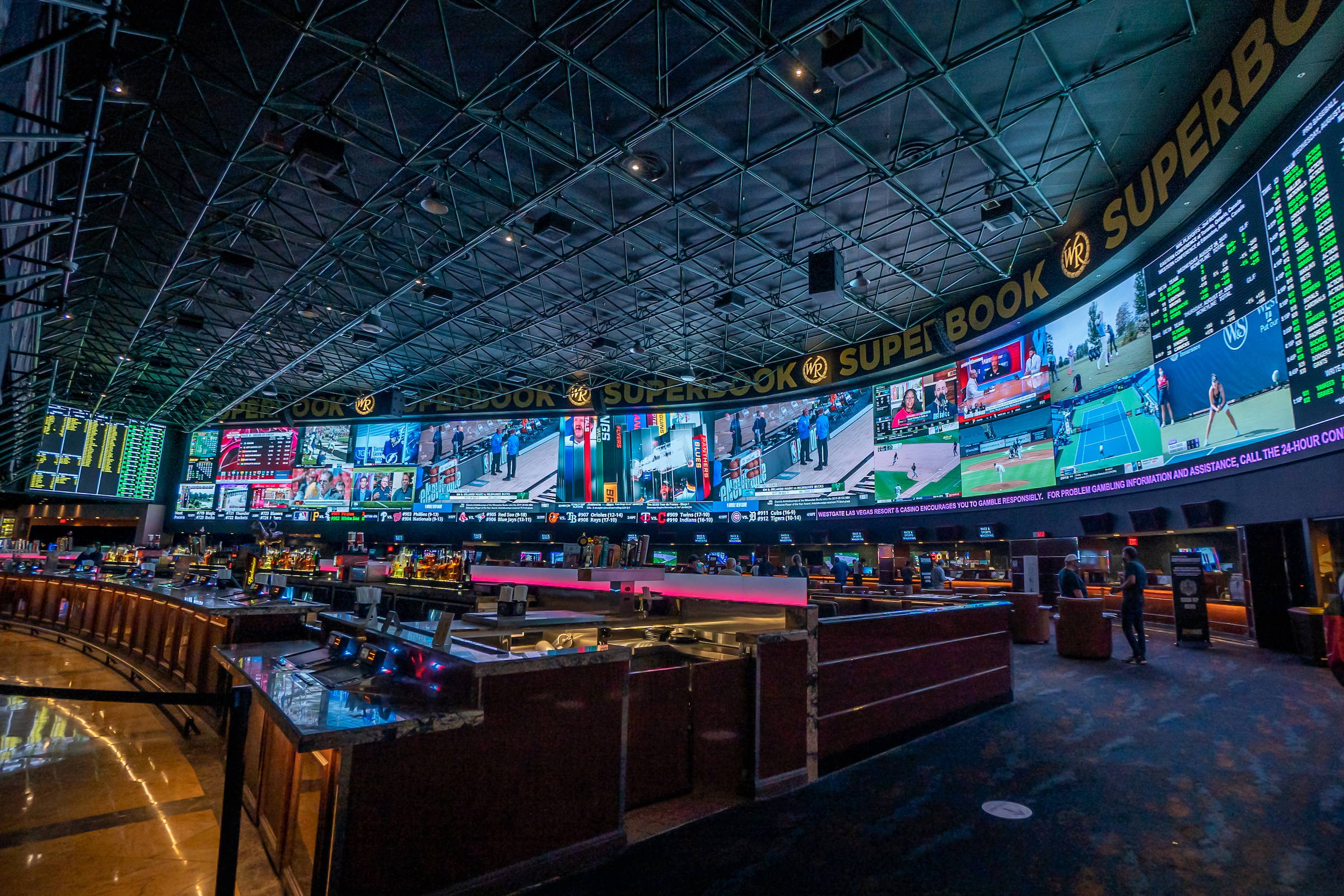 First Retail Sportsbook Opens Inside NFL Stadium