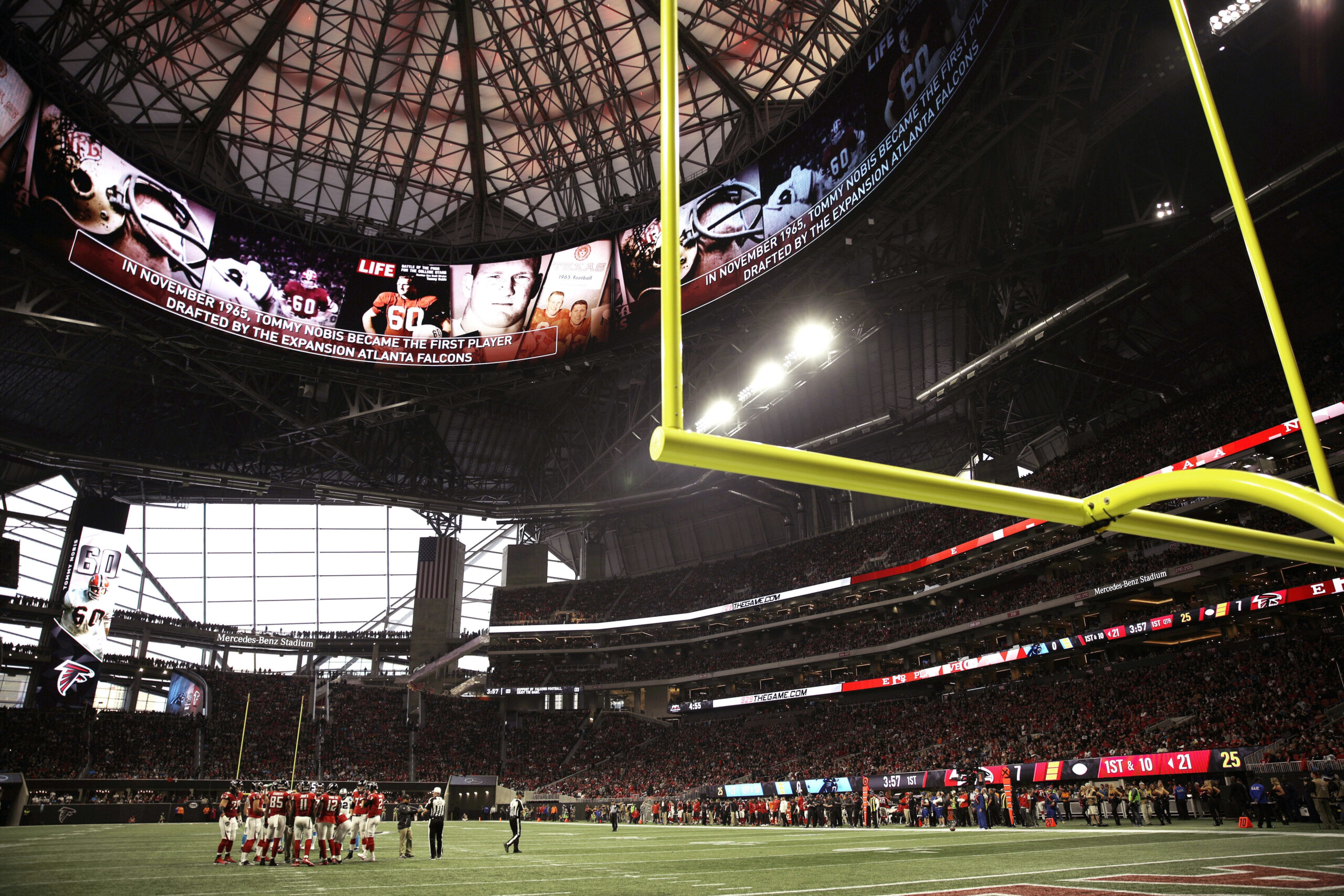 Mercedes-Benz Stadium Named Host for Potential Bills-Chiefs Game –  SportsTravel